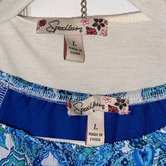 Speechless Top, Vest, and Necklace Set - Picture 4 of 5